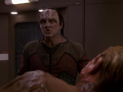 Star Trek: Deep Space Nine Screencaps "Broken Link" (S4:E26)