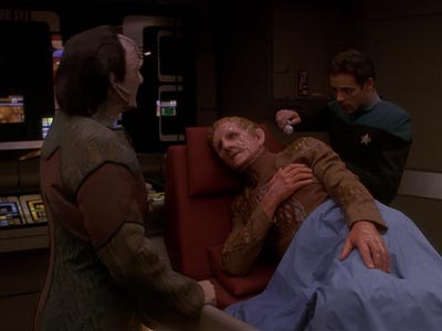Star Trek: Deep Space Nine Screencaps "Broken Link" (S4:E26)
