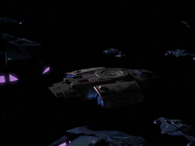 Star Trek: Deep Space Nine Screencaps "Broken Link" (S4:E26)
