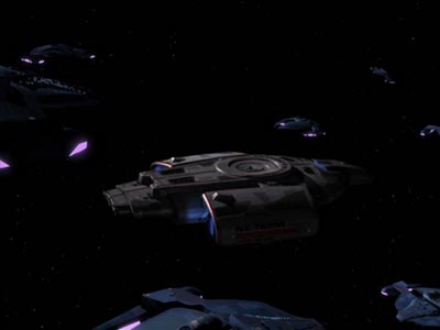 Star Trek: Deep Space Nine Screencaps "Broken Link" (S4:E26)