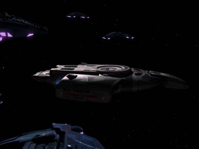 Star Trek: Deep Space Nine Screencaps "Broken Link" (S4:E26)