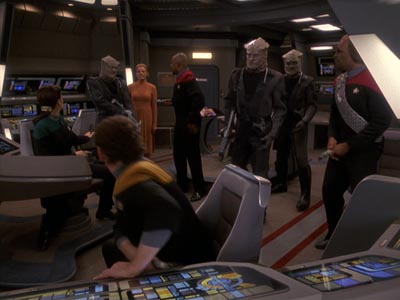 Star Trek: Deep Space Nine Screencaps "Broken Link" (S4:E26)