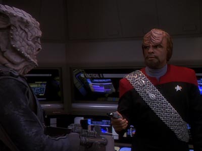 Star Trek: Deep Space Nine Screencaps "Broken Link" (S4:E26)