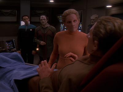 Star Trek: Deep Space Nine Screencaps "Broken Link" (S4:E26)