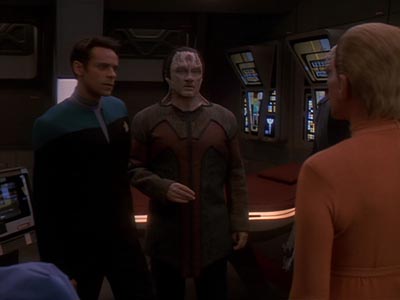 Star Trek: Deep Space Nine Screencaps "Broken Link" (S4:E26)