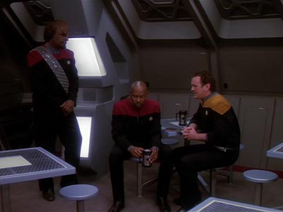Star Trek: Deep Space Nine Screencaps "Broken Link" (S4:E26)