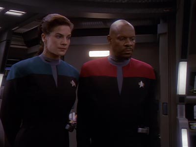 Star Trek: Deep Space Nine Screencaps "Broken Link" (S4:E26)