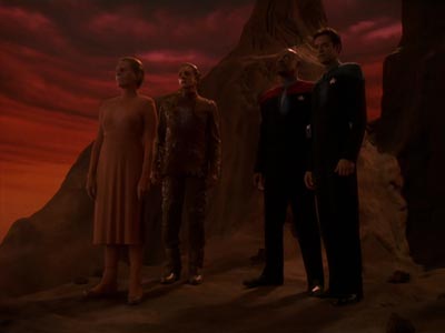 Star Trek: Deep Space Nine Screencaps "Broken Link" (S4:E26)