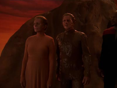 Star Trek: Deep Space Nine Screencaps "Broken Link" (S4:E26)