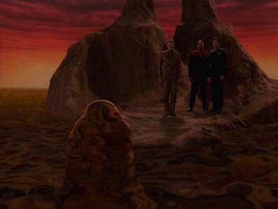 Star Trek: Deep Space Nine Screencaps "Broken Link" (S4:E26)