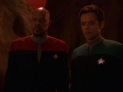 Star Trek: Deep Space Nine Screencaps "Broken Link" (S4:E26)