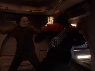 Star Trek: Deep Space Nine Screencaps "Broken Link" (S4:E26)