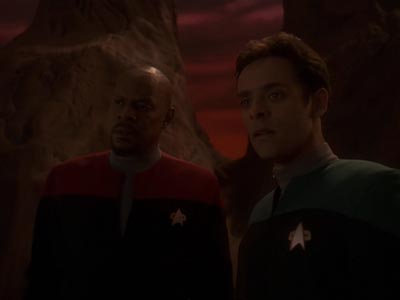 Star Trek: Deep Space Nine Screencaps "Broken Link" (S4:E26)