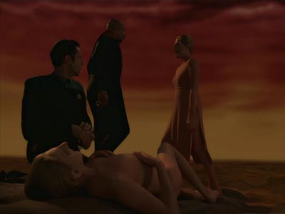 Star Trek: Deep Space Nine Screencaps "Broken Link" (S4:E26)