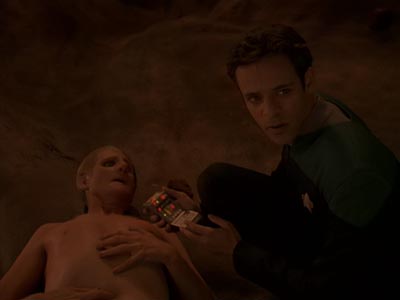 Star Trek: Deep Space Nine Screencaps "Broken Link" (S4:E26)
