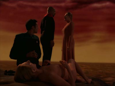 Star Trek: Deep Space Nine Screencaps "Broken Link" (S4:E26)