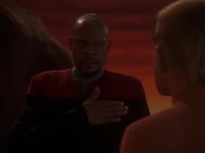 Star Trek: Deep Space Nine Screencaps "Broken Link" (S4:E26)