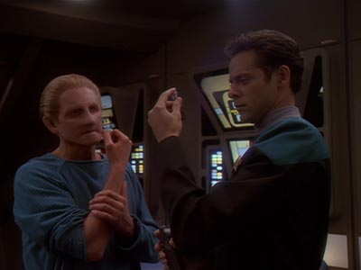 Star Trek: Deep Space Nine Screencaps "Broken Link" (S4:E26)