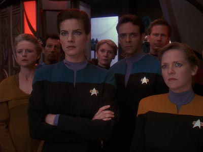 Star Trek: Deep Space Nine Screencaps "Broken Link" (S4:E26)