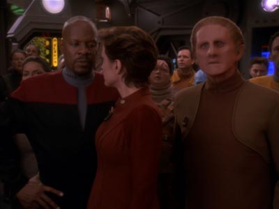 Star Trek: Deep Space Nine Screencaps "Broken Link" (S4:E26)