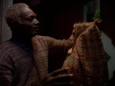 Star Trek: Deep Space Nine Screencaps "The Visitor" (S4:E3)