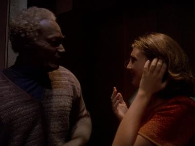 Star Trek: Deep Space Nine Screencaps "The Visitor" (S4:E3)