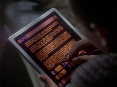 Star Trek: Deep Space Nine Screencaps "The Visitor" (S4:E3)