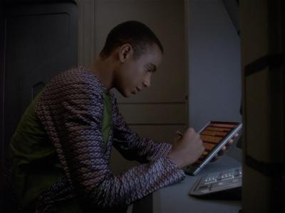 Star Trek: Deep Space Nine Screencaps "The Visitor" (S4:E3)