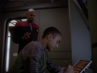 Star Trek: Deep Space Nine Screencaps "The Visitor" (S4:E3)