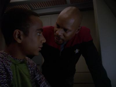 Star Trek: Deep Space Nine Screencaps "The Visitor" (S4:E3)