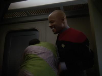 Star Trek: Deep Space Nine Screencaps "The Visitor" (S4:E3)