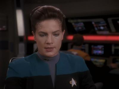 Star Trek: Deep Space Nine Screencaps "The Visitor" (S4:E3)