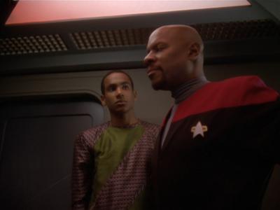 Star Trek: Deep Space Nine Screencaps "The Visitor" (S4:E3)