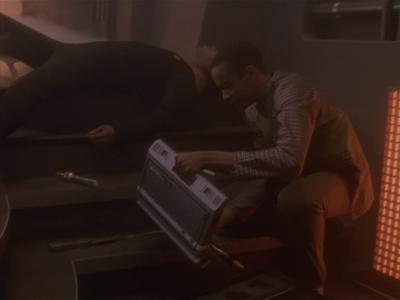 Star Trek: Deep Space Nine Screencaps "The Visitor" (S4:E3)