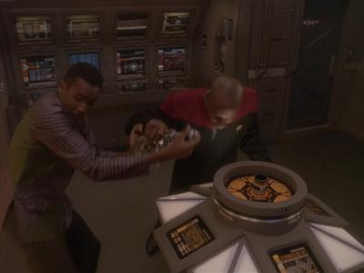 Star Trek: Deep Space Nine Screencaps "The Visitor" (S4:E3)
