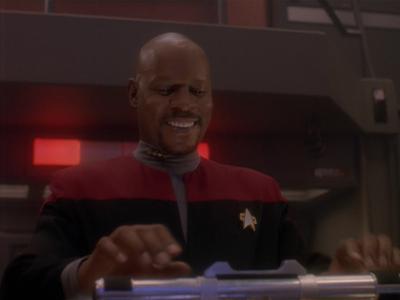 Star Trek: Deep Space Nine Screencaps "The Visitor" (S4:E3)