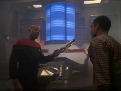 Star Trek: Deep Space Nine Screencaps "The Visitor" (S4:E3)