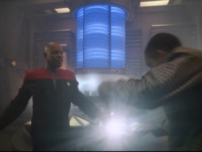 Star Trek: Deep Space Nine Screencaps "The Visitor" (S4:E3)