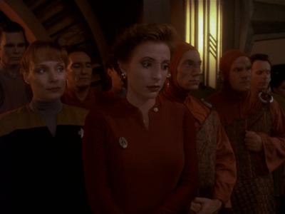 Star Trek: Deep Space Nine Screencaps "The Visitor" (S4:E3)