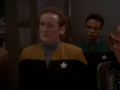 Star Trek: Deep Space Nine Screencaps "The Visitor" (S4:E3)