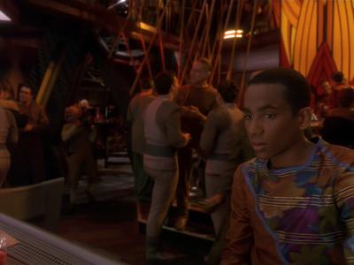 Star Trek: Deep Space Nine Screencaps "The Visitor" (S4:E3)