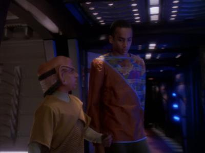 Star Trek: Deep Space Nine Screencaps "The Visitor" (S4:E3)