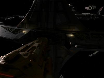Star Trek: Deep Space Nine Screencaps "The Visitor" (S4:E3)