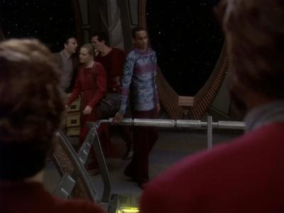 Star Trek: Deep Space Nine Screencaps "The Visitor" (S4:E3)