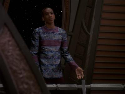 Star Trek: Deep Space Nine Screencaps "The Visitor" (S4:E3)