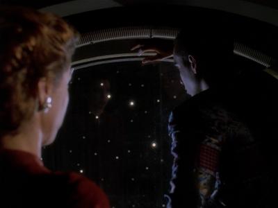 Star Trek: Deep Space Nine Screencaps "The Visitor" (S4:E3)