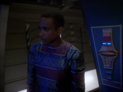 Star Trek: Deep Space Nine Screencaps "The Visitor" (S4:E3)
