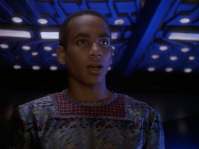 Star Trek: Deep Space Nine Screencaps "The Visitor" (S4:E3)
