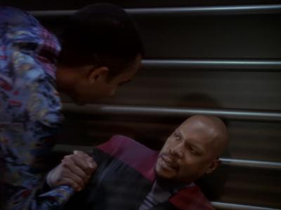 Star Trek: Deep Space Nine Screencaps "The Visitor" (S4:E3)