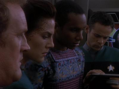 Star Trek: Deep Space Nine Screencaps "The Visitor" (S4:E3)